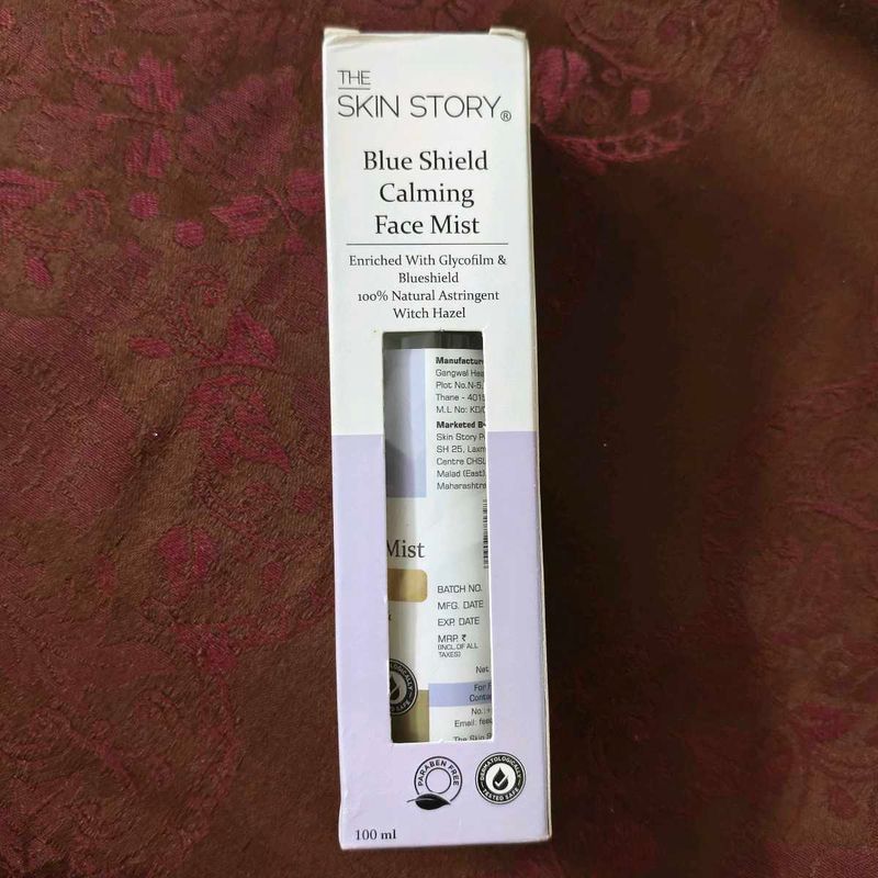 The Skin Story Blue Shield Calming Face Mist