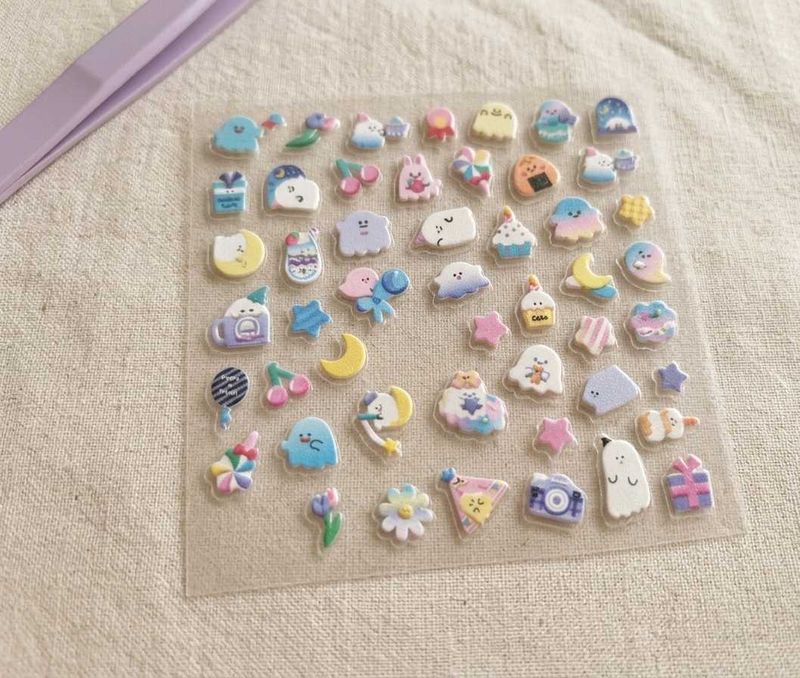 Spooky Nail Art Stickers