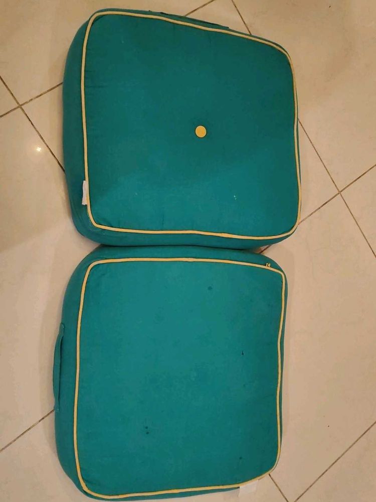 Set Of 2 - Floor Cushions