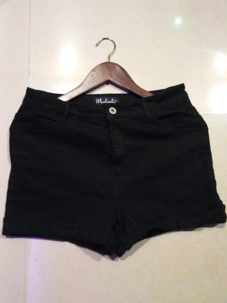 New Branded Black Shorts