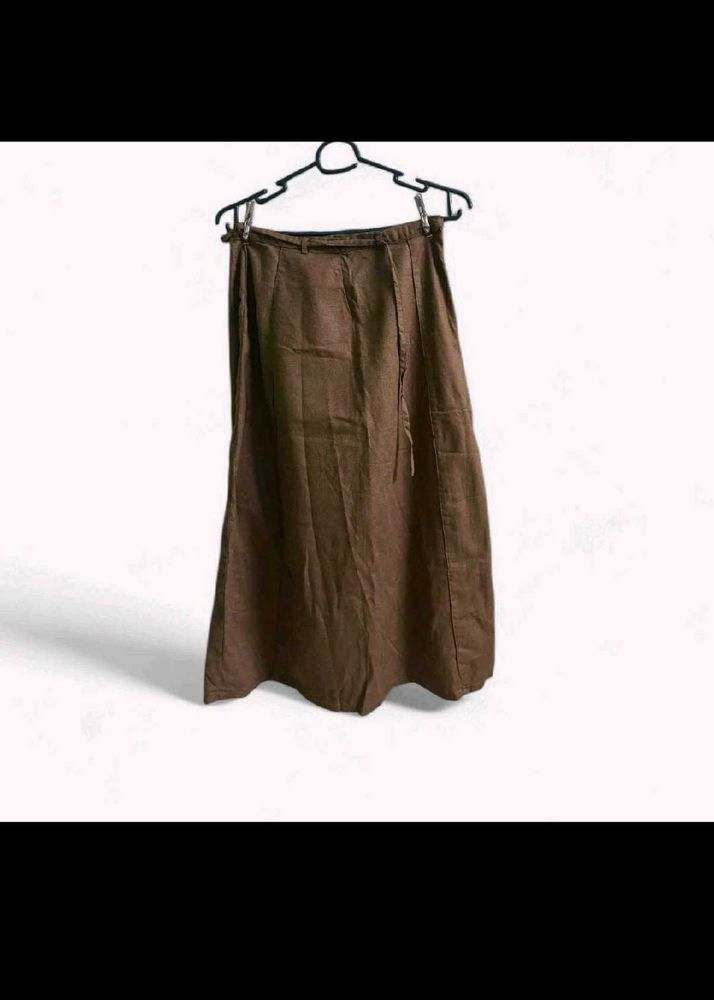 Brown maxi Skirt