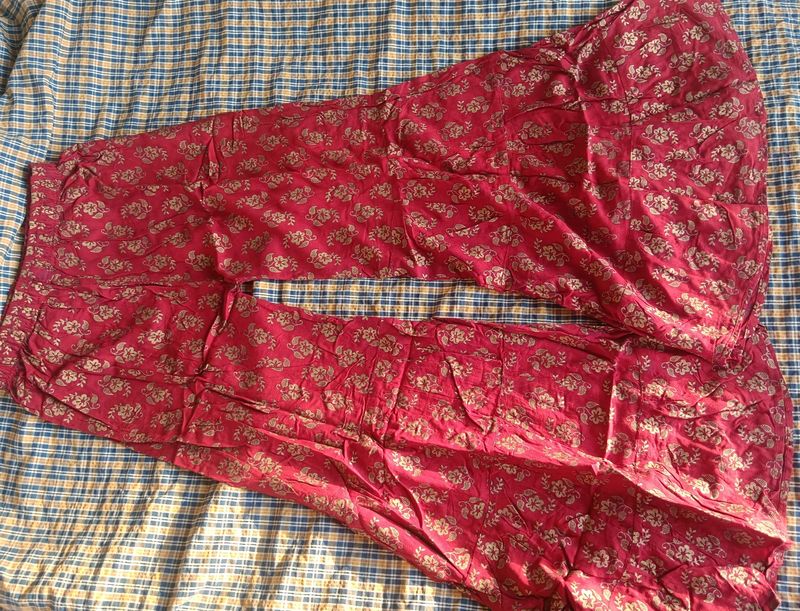 Kurta Saraara Set