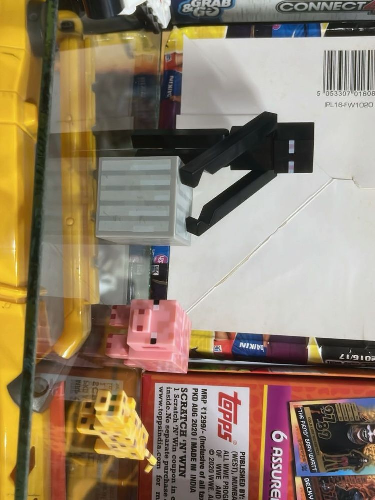 Minecraft Collectibles