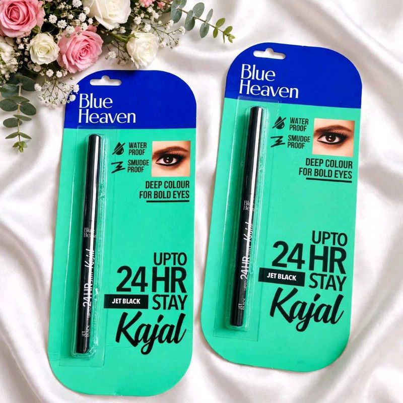 Blue Heaven Kajal - Jet Black pack of 2