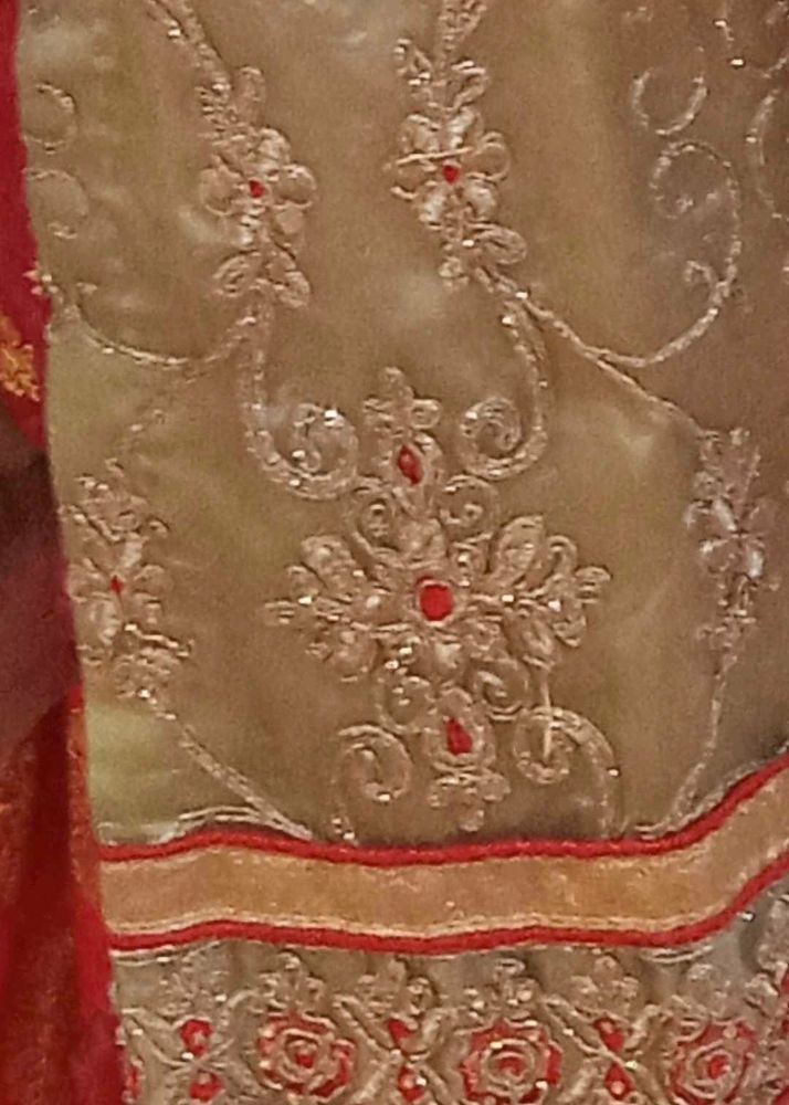 Exquisite Embroidered suit salwar with dupatta