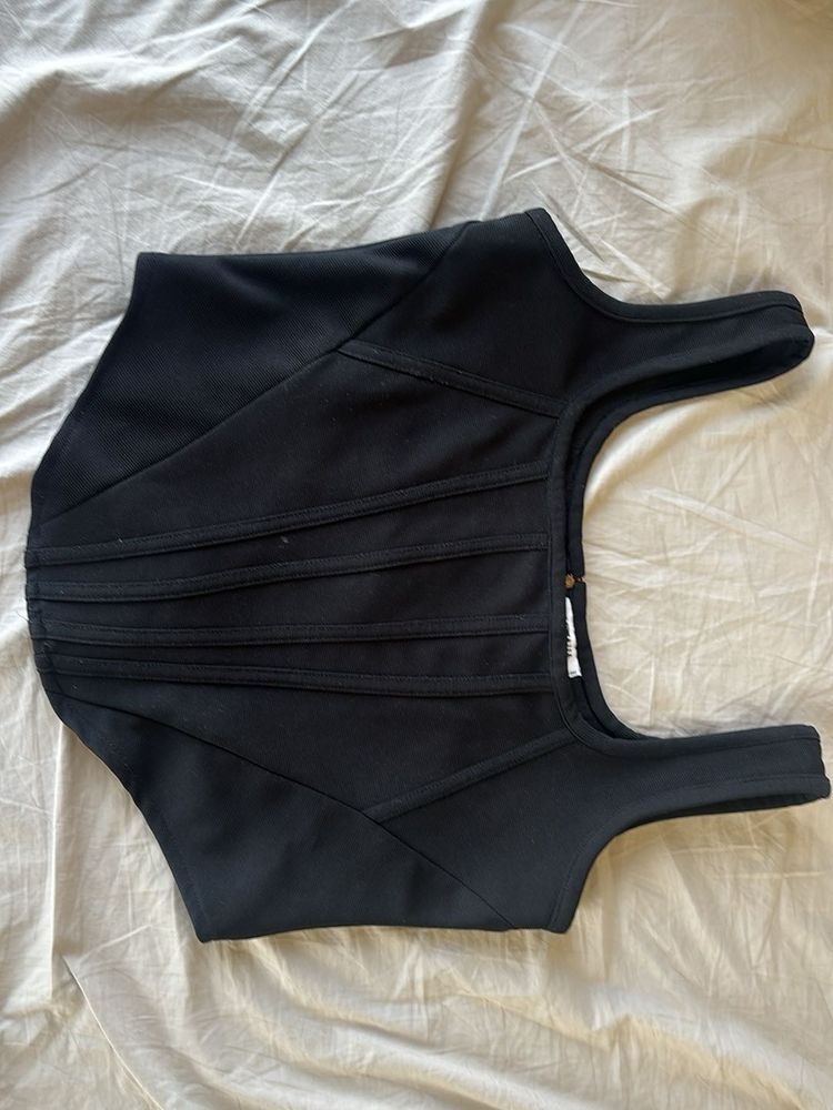 Black Corset Top