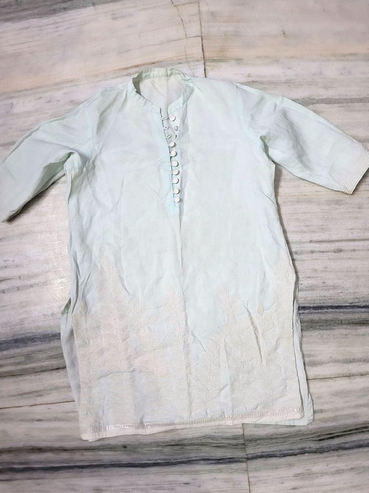 Round Neck Kurta
