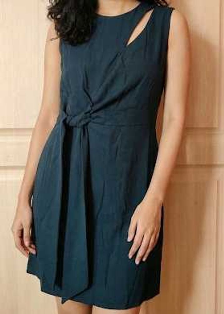 Blue Party Dress