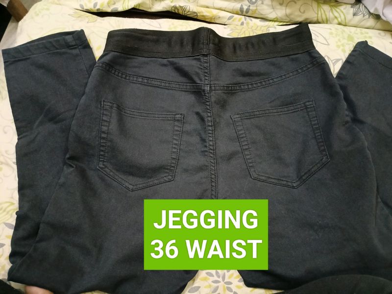 Jegging jeans Black