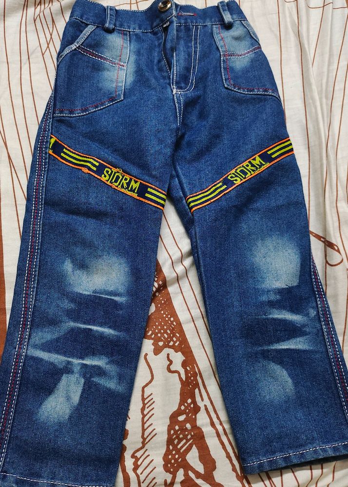 Kids Jean Pant