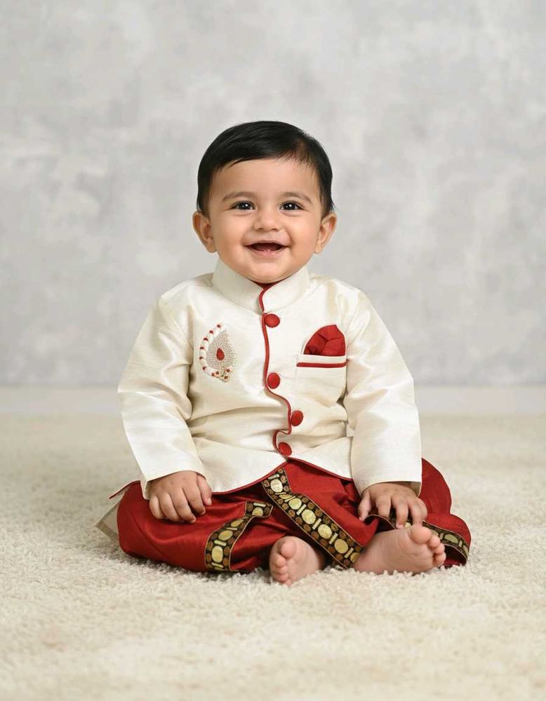 Cute Baby Boys Ethnic Wear