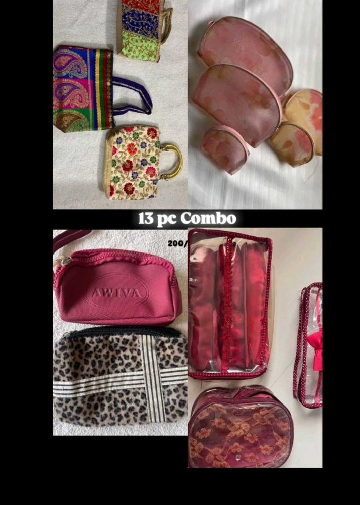 13 Pcs Combo