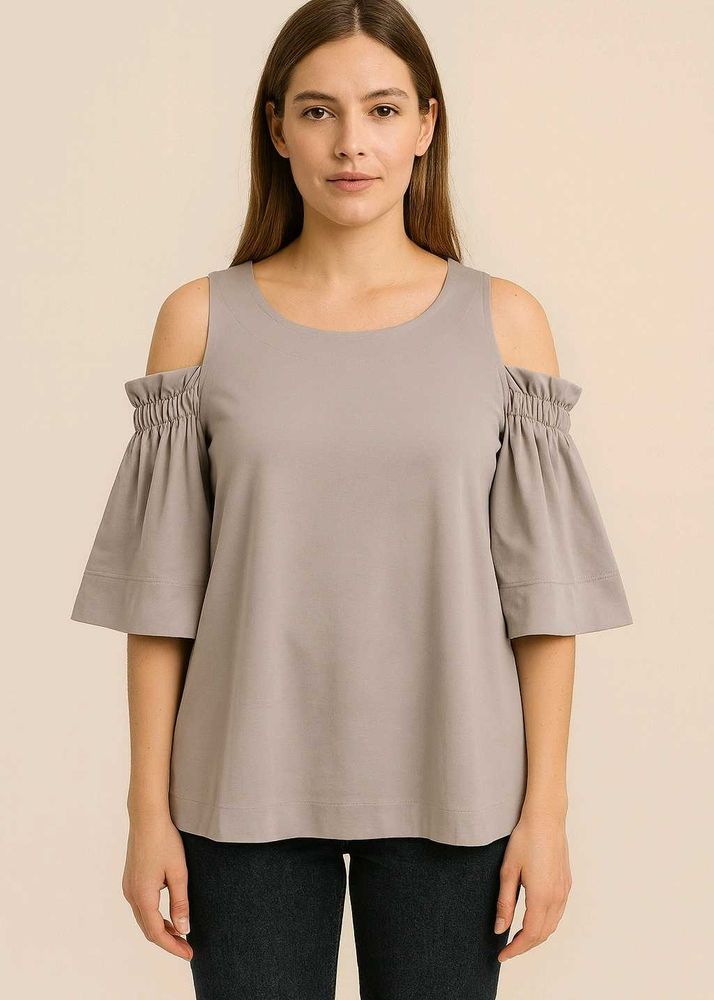 Cold Shoulder Top