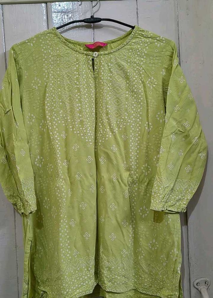 Pink Almirah brand short kurti / Tunic for women