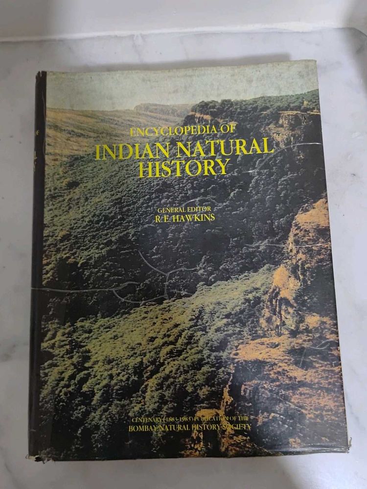 Encyclopedia of Indian Natural History