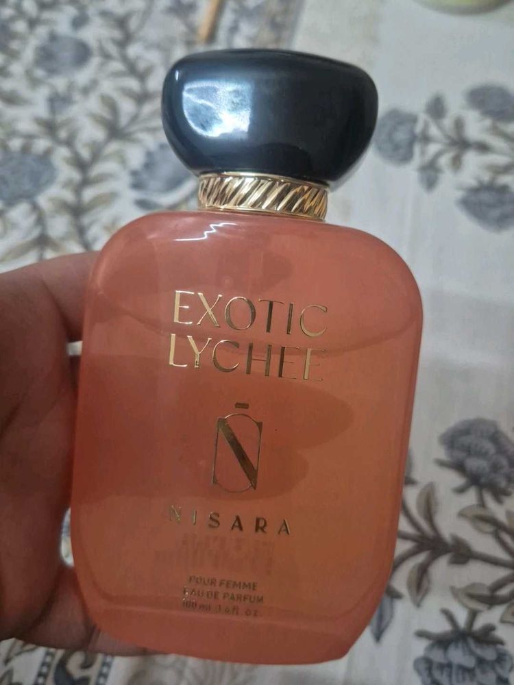 Nisara Exotic Lychee Perfume for Women