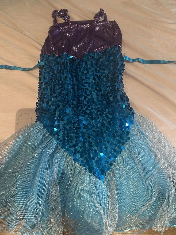 Sparkly Mermaid Halloween costume