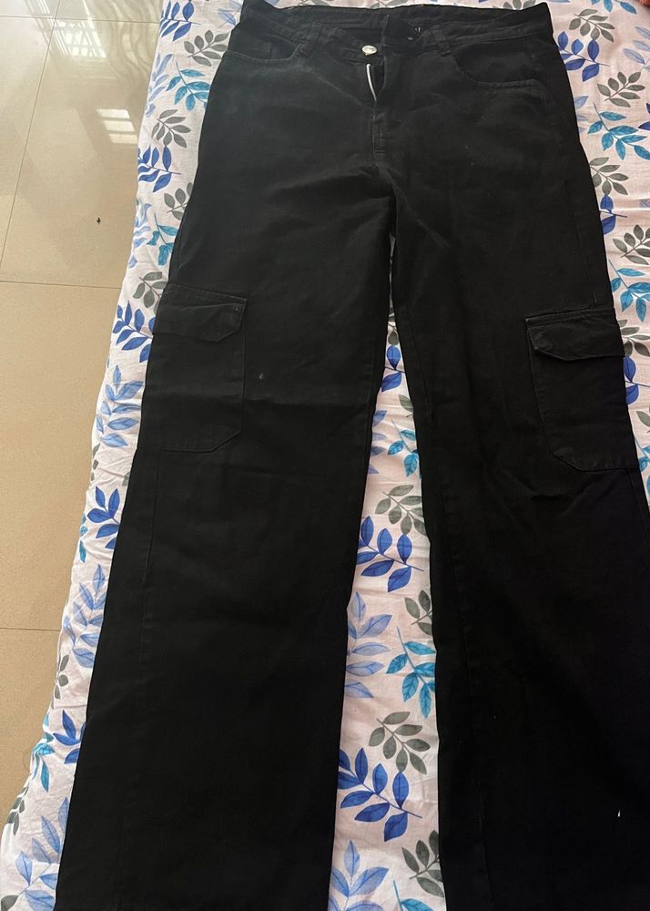 Black Cargo Pants