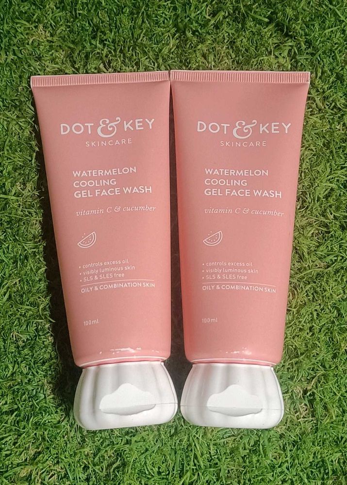 Dot &amp; Key Watermelon Gel Face Wash Duo