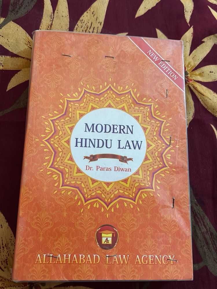 Modern Hindu Law Book