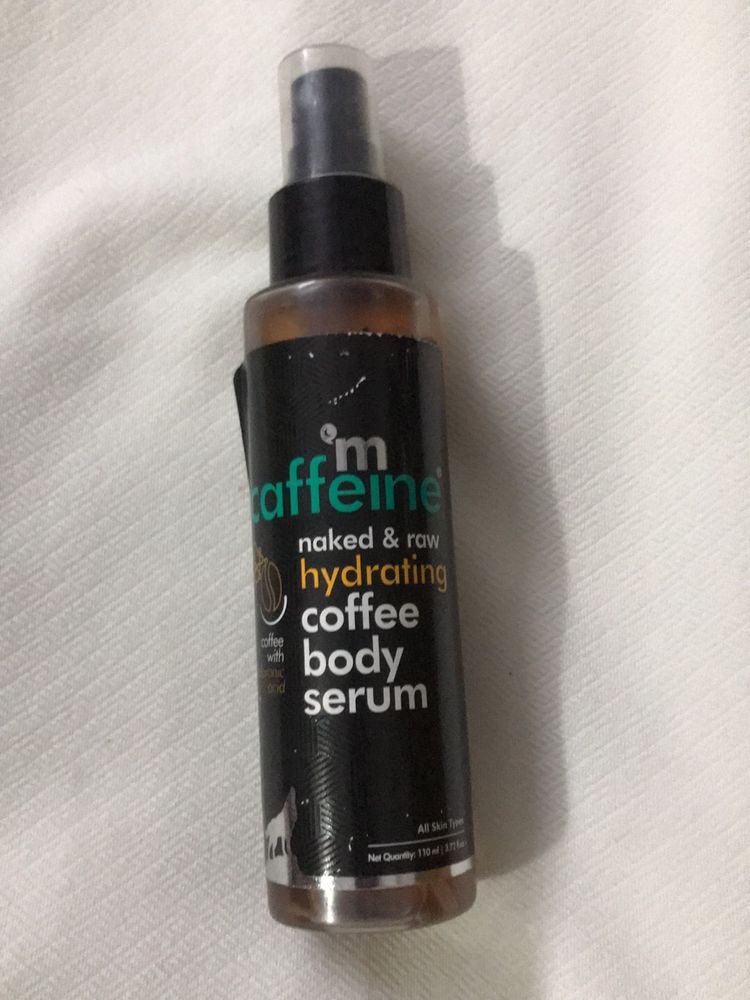Mcaffeine Coffee Body Serum