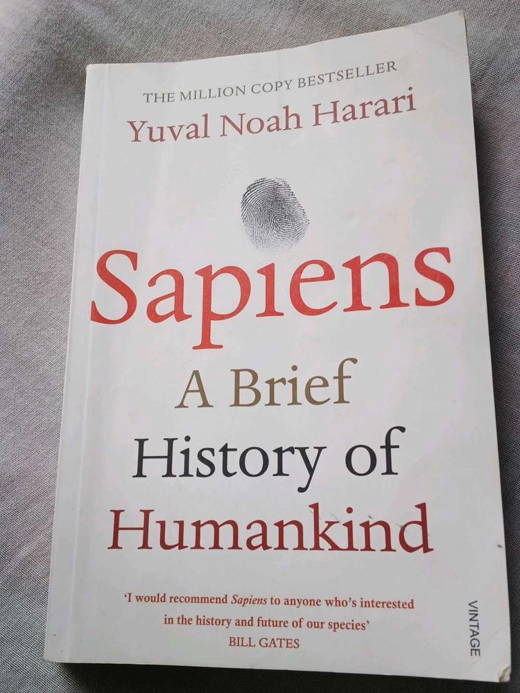 Sapiens: A Brief History of Humankind