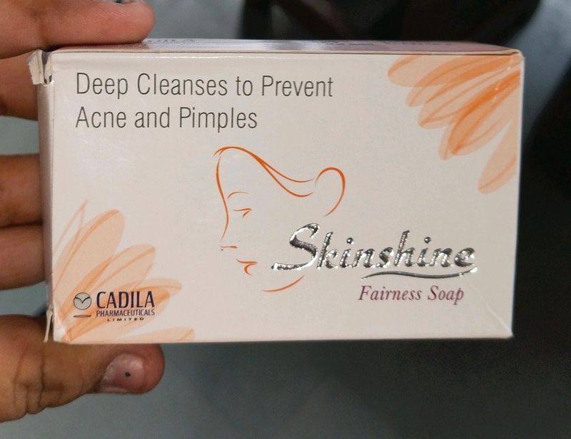 2 Skinshine Fairness Soap