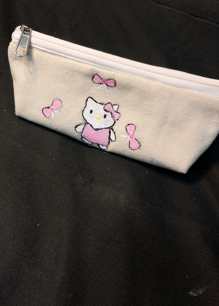 Cute Hello Kitty Pencil Pouch