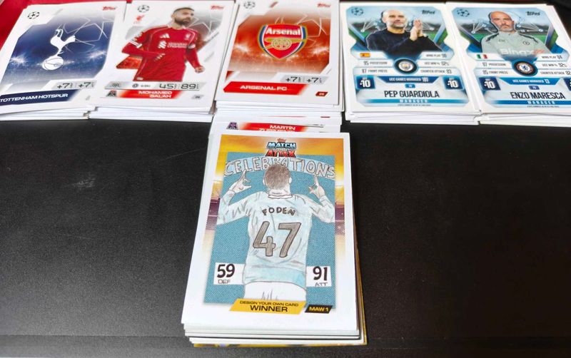 Topps Match Attax 66-Card Premier League Set