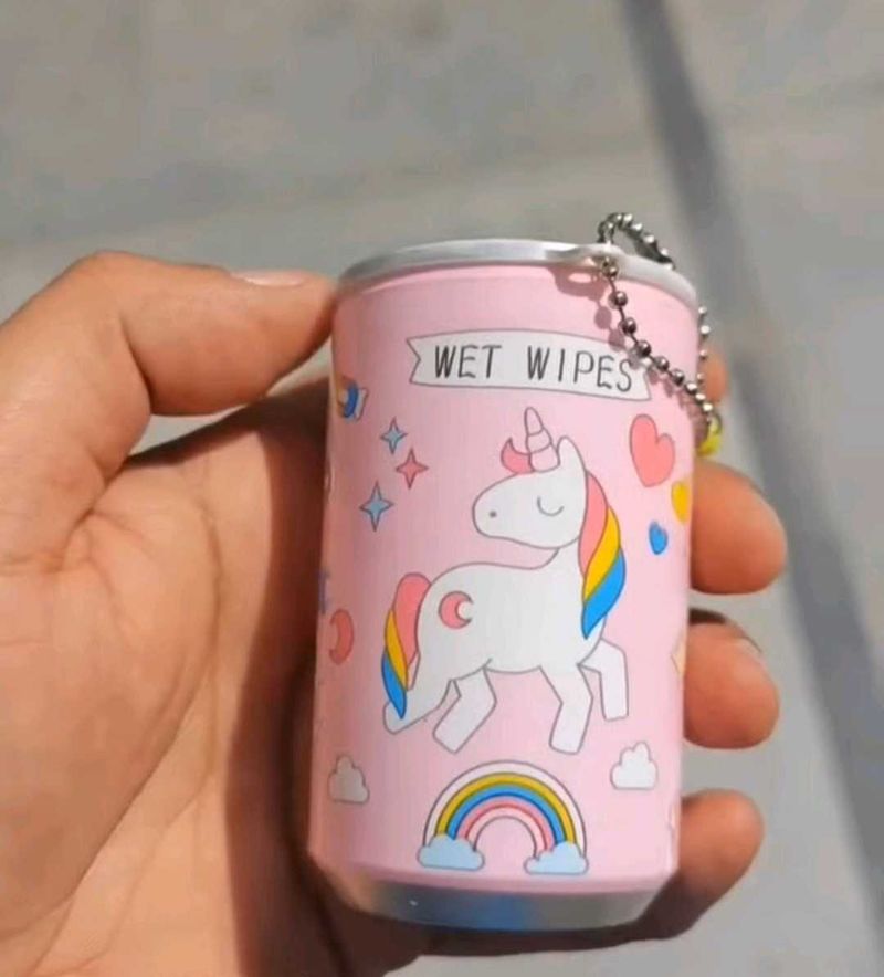 wet wipes can 💫 with surprise Free gift 🎁🥳
