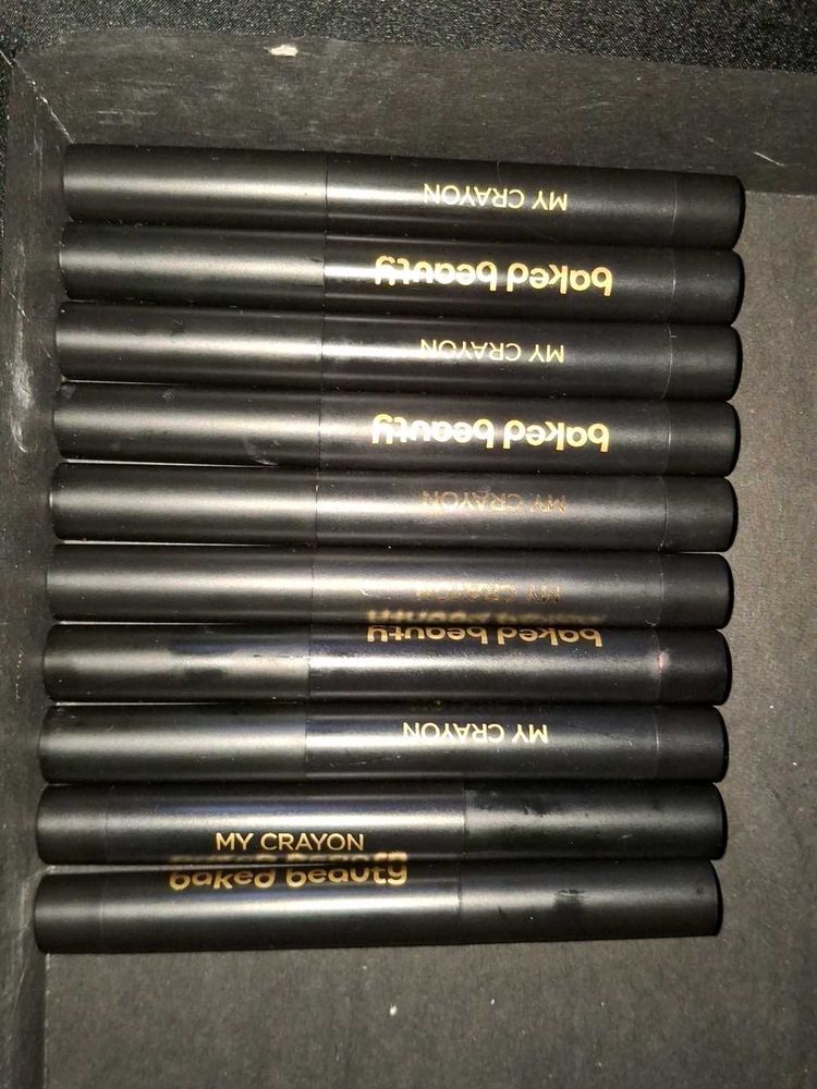 Set of 10 Lipsticks from Baked Beaut