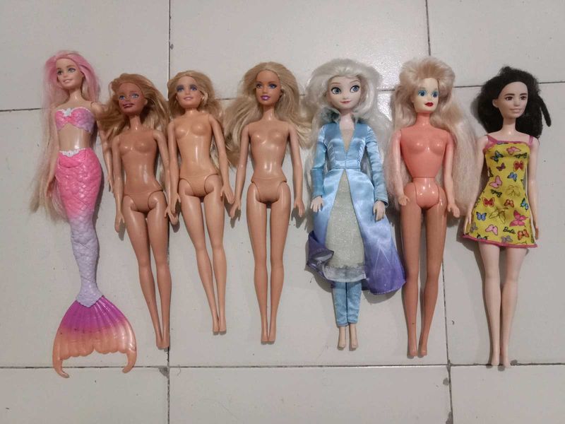 Barbie dolls