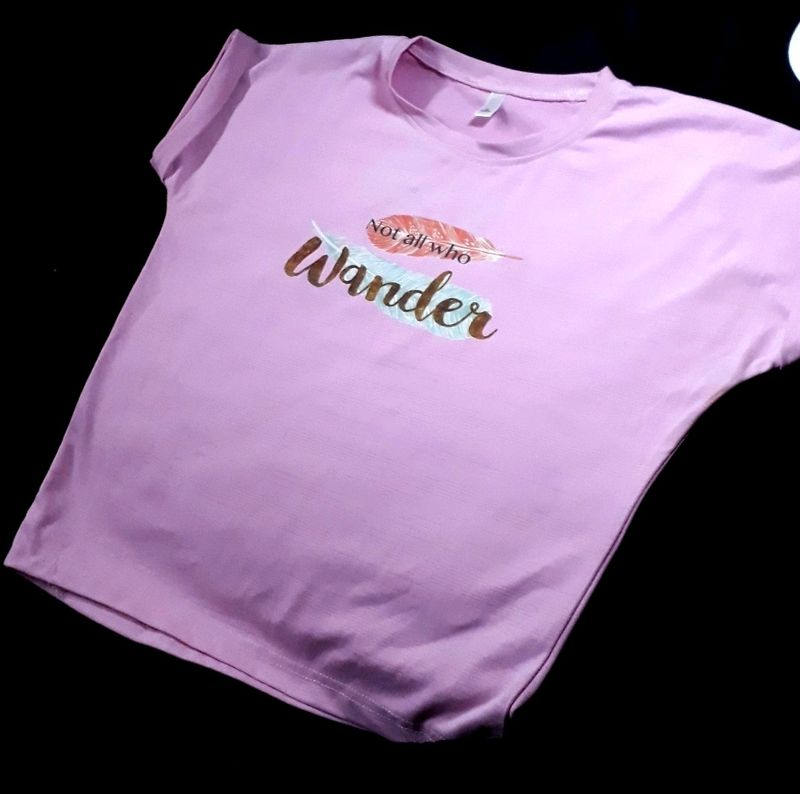 Baby Pink Tshirt