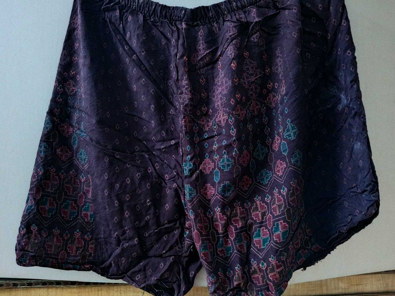 Flipkart JOCKEY Graphic Print Women Brown Shorts