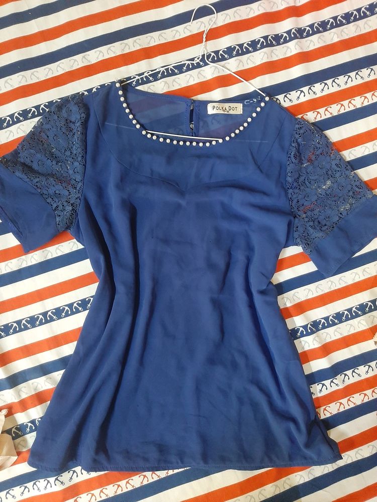 Women BLUE TOP