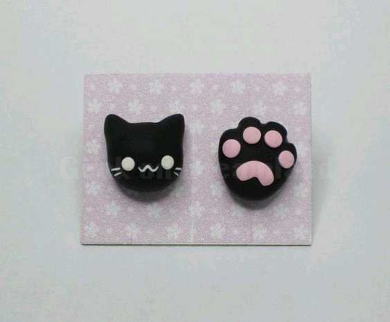 Cute handmade Stud Earrings