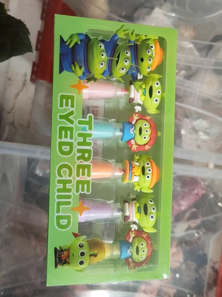 Toy Story Alien Highlighter Set