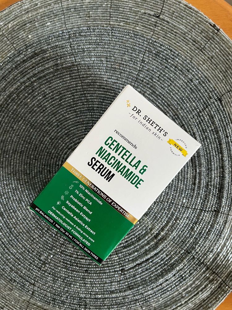 Dr. Sheth's Centella &amp; Niacinamide Serum