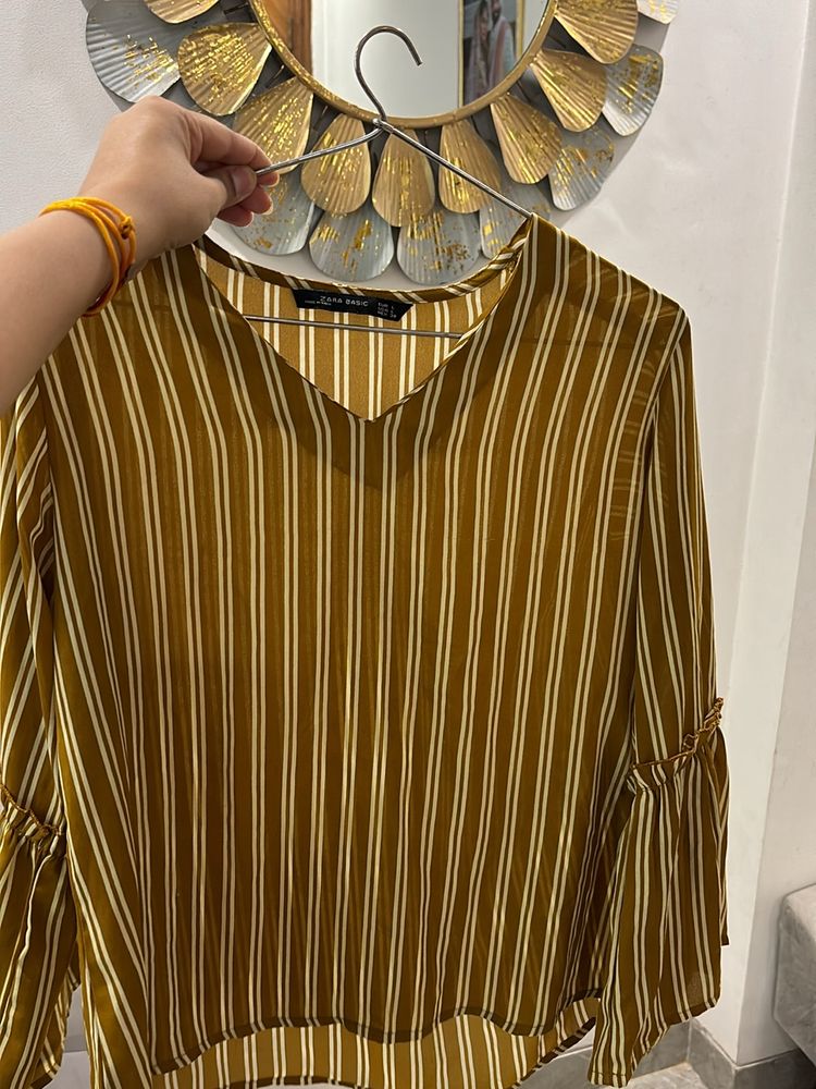 Not Wore - zara Top
