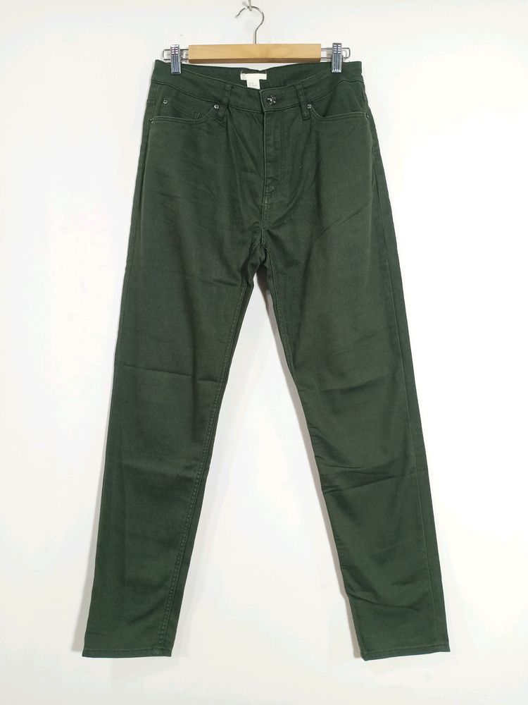H&amp;M Olive Jeans &amp; Trousers