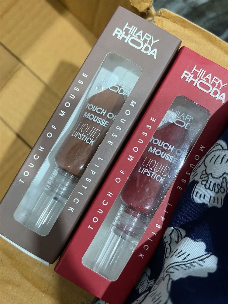 Hilary Rhoda Liquid Lipstick Set