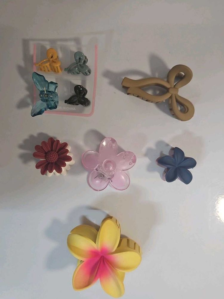 Cute Hair Clip Bundle