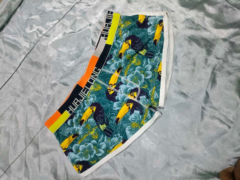Men's Toucan Print Boxer Briefs