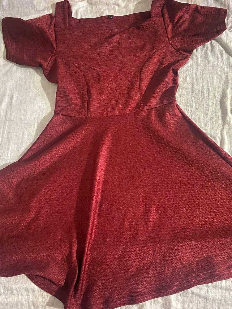 Women Red Dress 🍒