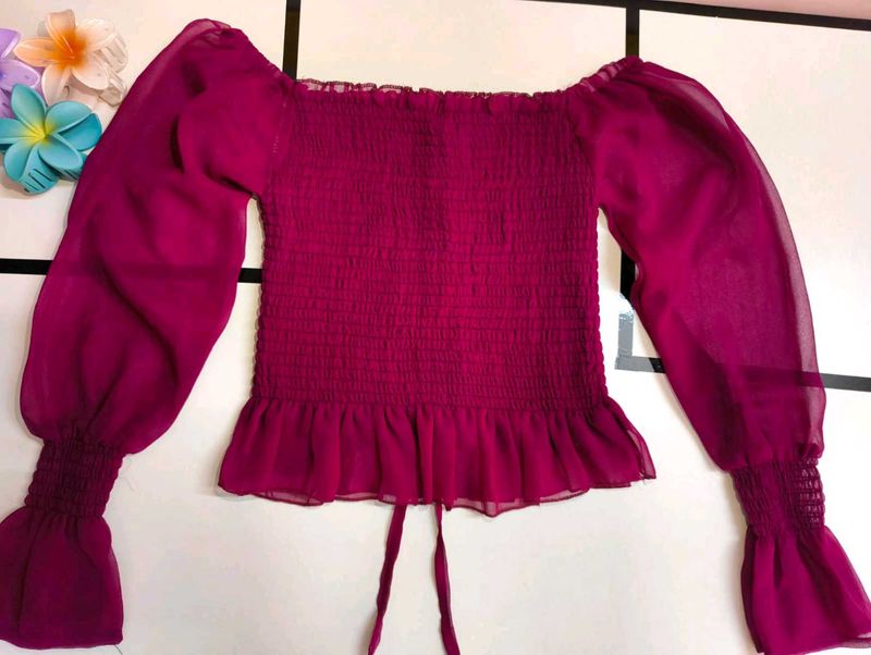 Today deal grab it asap Off-Shoulder top