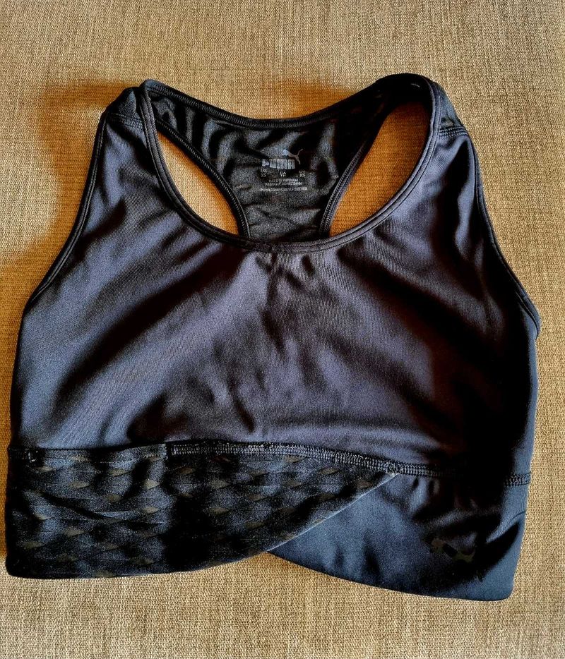 PUMA Black XS Sports Bra