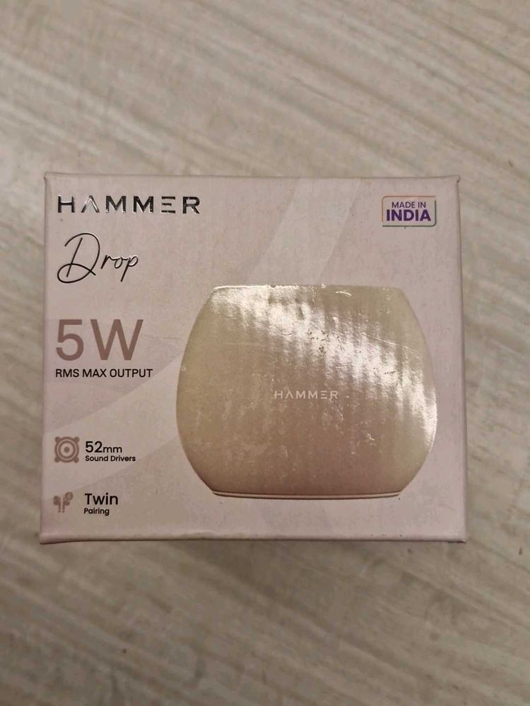 Hammer Drop Bluetooth Speaker