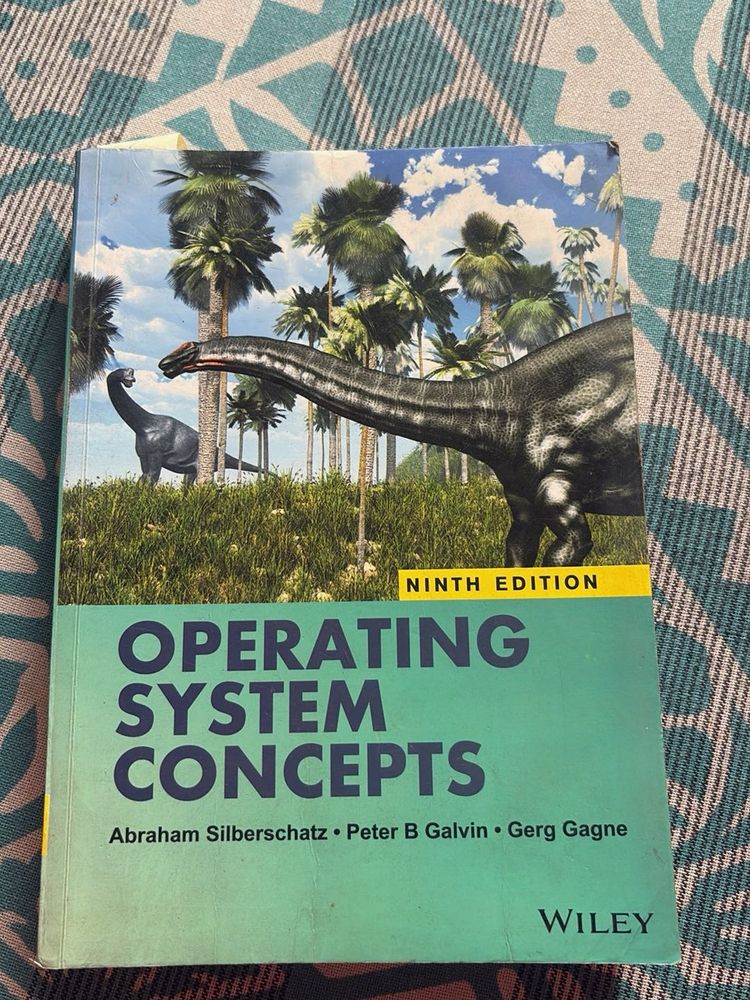 Operating System Concepts -  Wiley