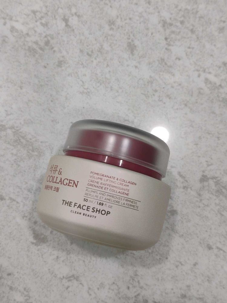 The Face Shop Pomegranate &amp; Collagen Cream
