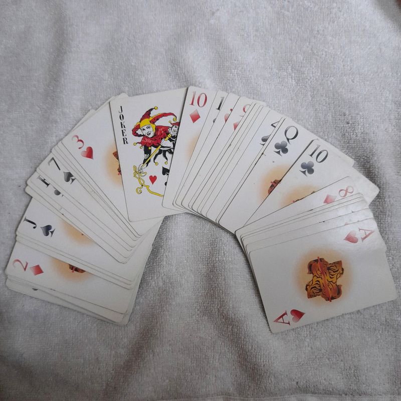 Pocker Card Rummy Teen Patti Tash Game Poker Deck